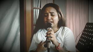 INDAH LATUHIHIN  cover I'm sorry good bye