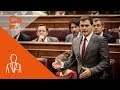 Albert Rivera. Pregunta al Gobierno sobre la situación en Cataluña tras la respuesta sobre la DUI