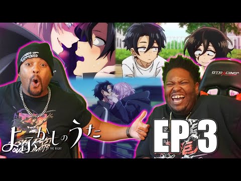 This not like anything else! Call Of The Night Episode 3 Reaction
