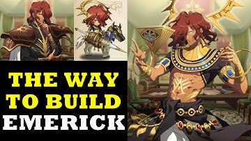 Langrisser M - The Way to Build Emerick (PvP)