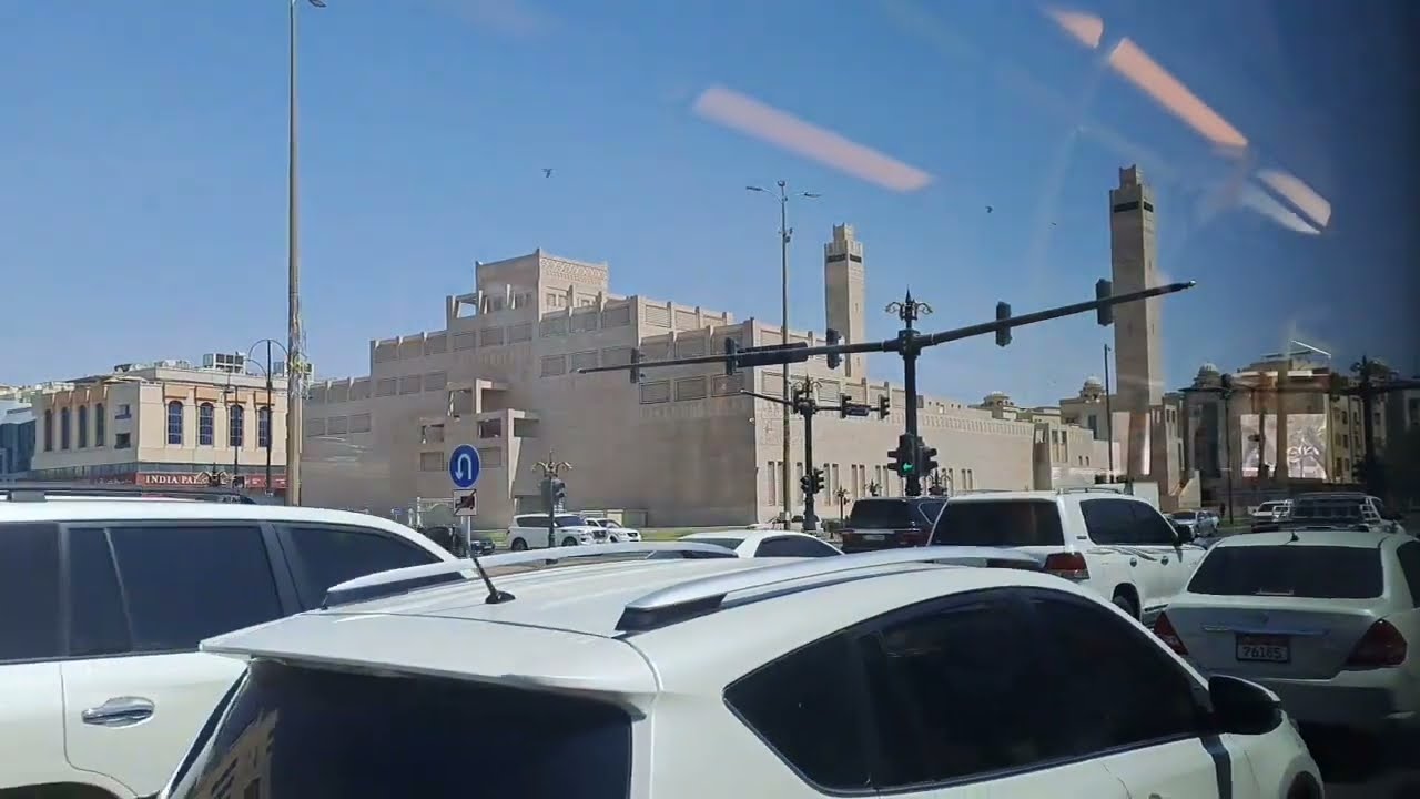 Al ain city trip by bus Alain Mall UAE 