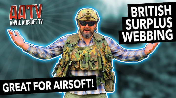 Surplus British Webbing | Best Airsoft Gear | ATV EP121