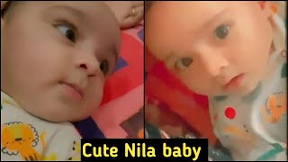 Baby Nila Cute Nila Baby Latest Video Pearly And Srinish Daughter Nila Shorts