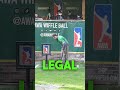 Does This Trick Actually Work?🤯 #dingersornothing #wiffleball #baseball #shorts