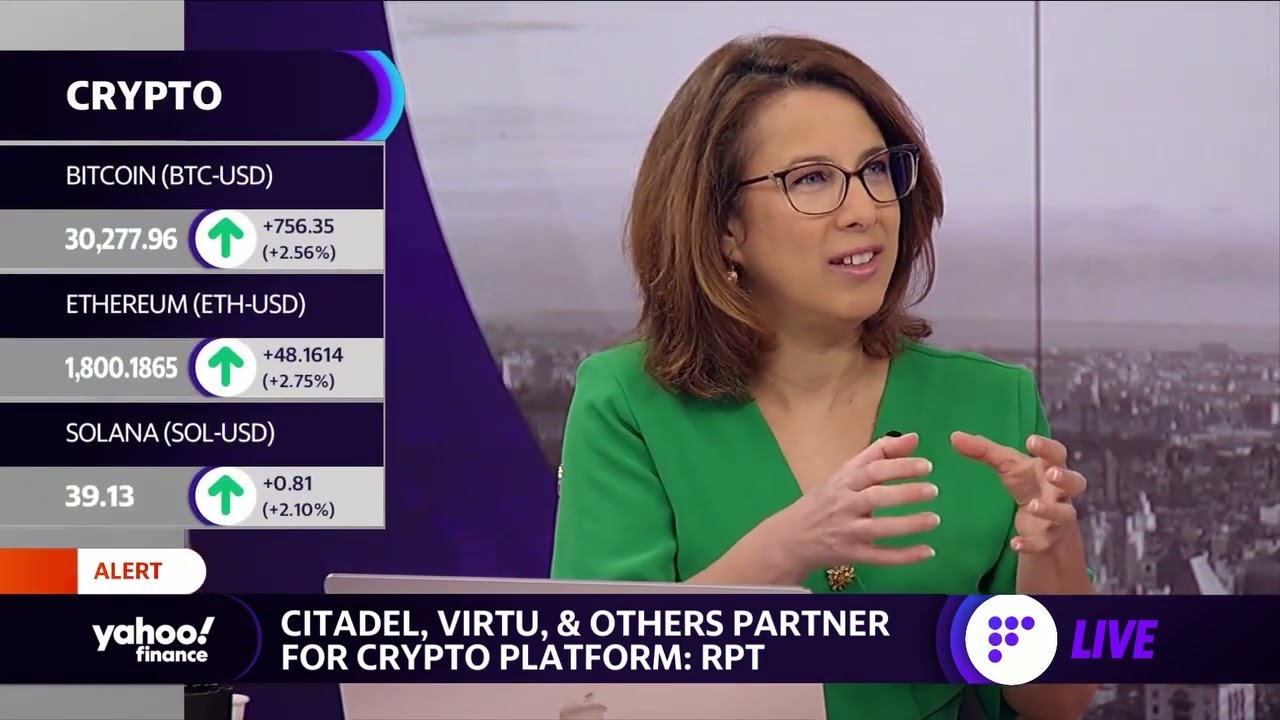 Citadel, Virtu, and others may be developing a crypto platform