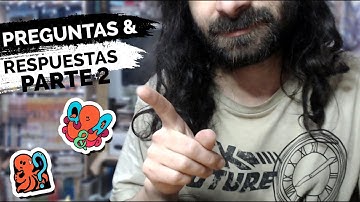 Continuo respondiendo sus preguntas | Preguntas y Respuestas Parte 2  | ASMR Español