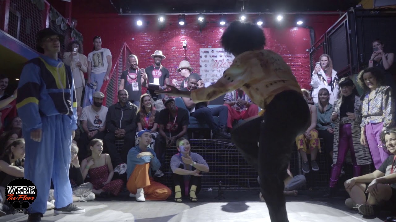 Werk The Floor 2019 - Shahin vs SamTwo