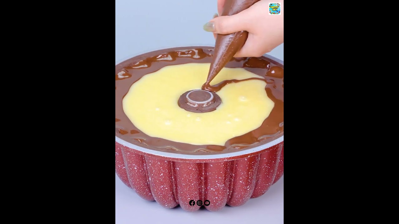 Magical Rainbow Cake Reveal 🌈 | Colorful Cake Art | Satisfying Dessert Art  