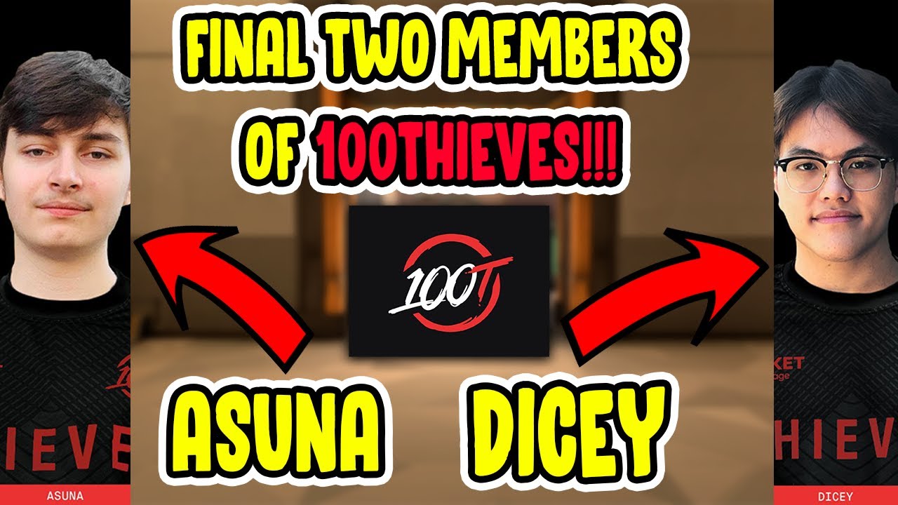 Asuna & Dicey 100 Thieves | Highlights