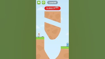 slice to save game level 49 #trending #viral #slice #save #shorts #gaming #toilet