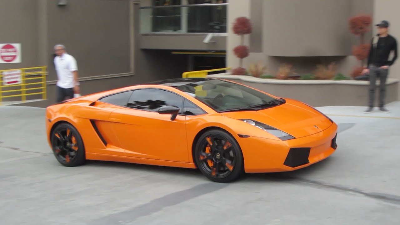 Rare Arancio Borealis Lamborghini Gallardo SE