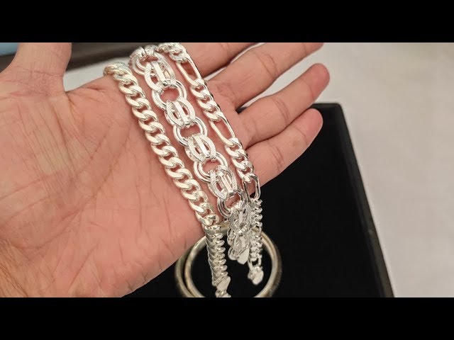 Buy 925 Silver Women Bangle Wb-3 Online | P S Jewellery - JewelFlix