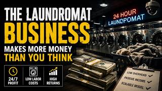 The Hidden Business Behind 24/7 Laundromats