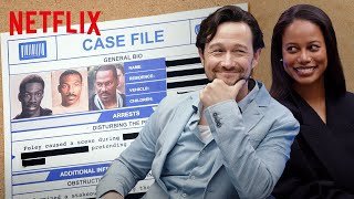 Joseph Gordon-Levitt and Taylour Paige Try to Solve Axel Foley's Case File | Netflix