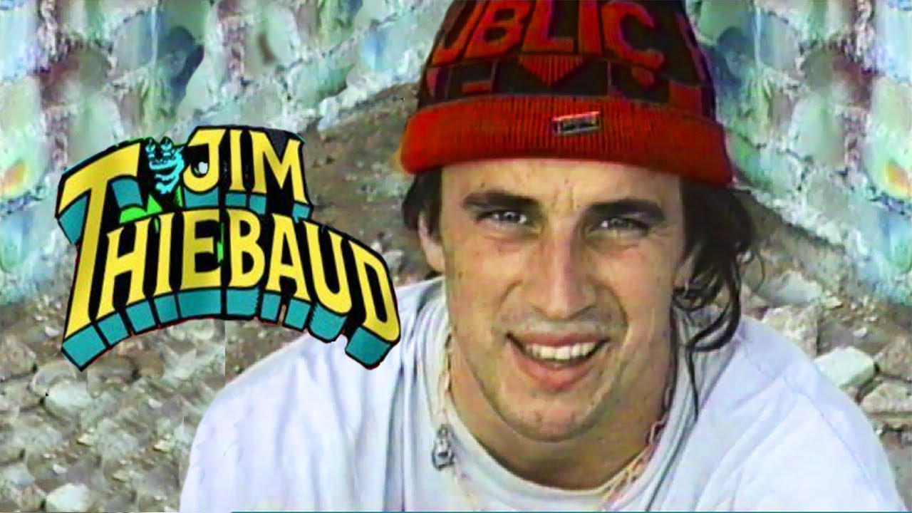 REAL SKATE STORIES: JIM THIEBAUD 1989 RAW SF STREET SK8 FOOTAGE from SANTA  CRUZ SPEED FREAKS VIDEO