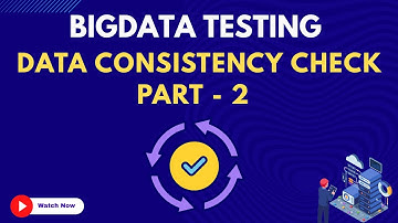 24.a. Data Consistency Check  Part - 2