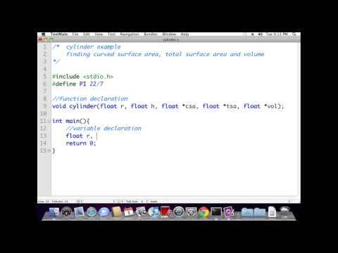 C | Part 12  | Pointers and multiple return
