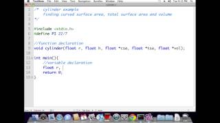 C | Part 12 | Pointers and multiple return