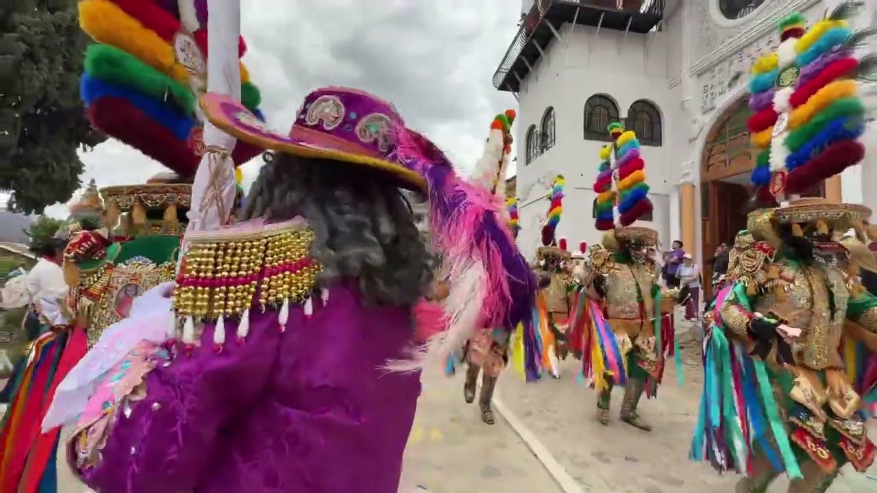 Cofradia De Negritos Niño Jesús León De Huánuco Perú 