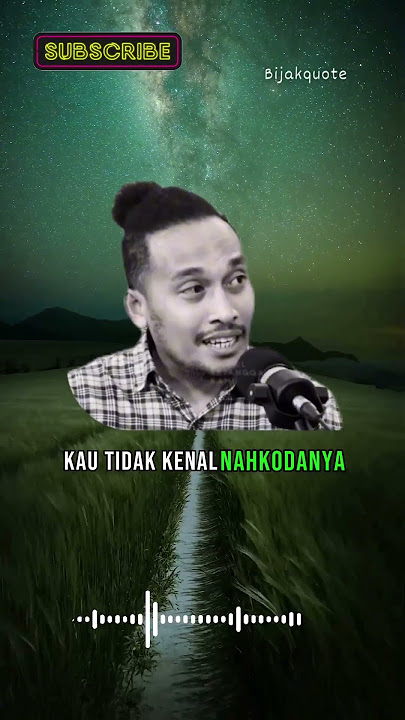 Kata kata bijak dari bang abdur . pesan menyentuh #sedih  #tuhan #allah