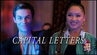 Zoe   Pin // Capital Letters [Free Rein] [Season 3 included]