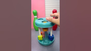 🟡Yellow shape sorter loop