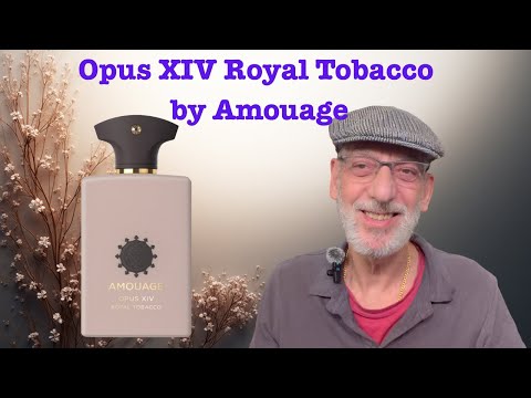 Opus XIV Royal Tobacco by Amouage #fragrancereview #perfumereviews |  JaysBeard.com