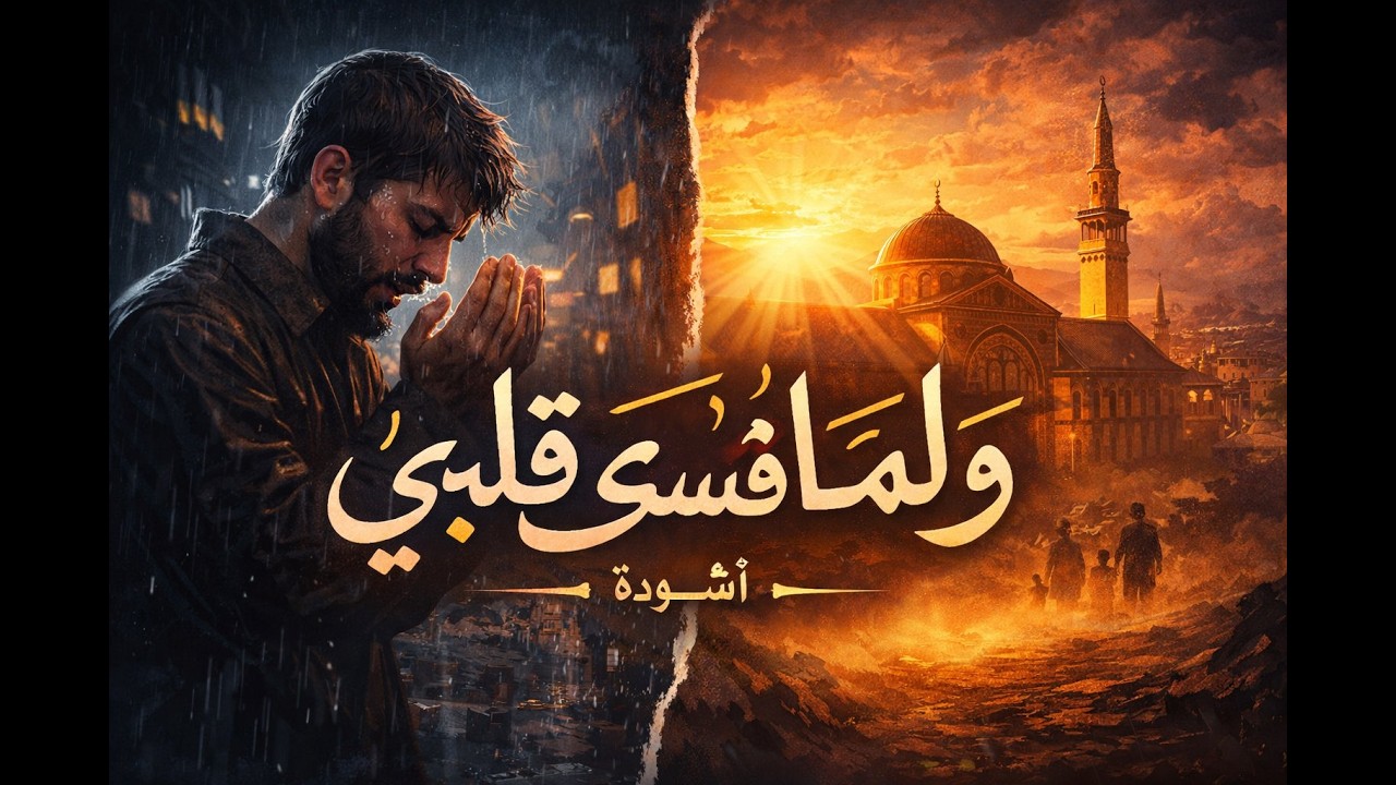 انشودة | ولما قسى قلبي | للإمام الشافعي | مروة روبوت