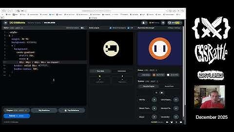 CSSBattle for DECEMBER 20 (2025)