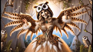 🦅 D-Q-Z Eagle Wings Costume for Girls | Best Owl Costume for Girls 🦉