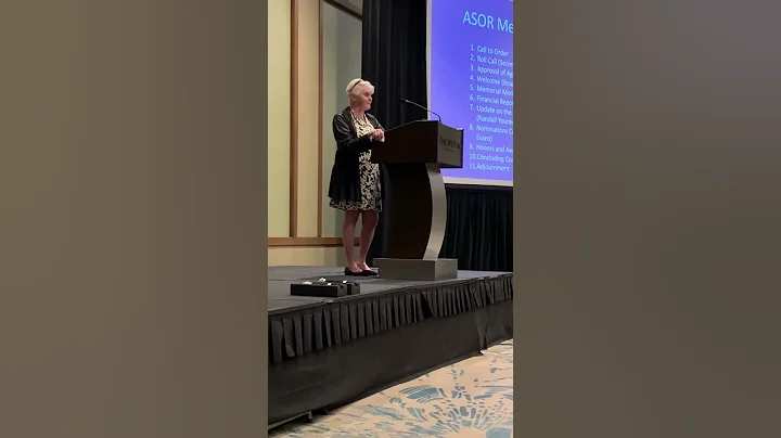 Susan Ackerman receives the Richard J. Scheuer Med...