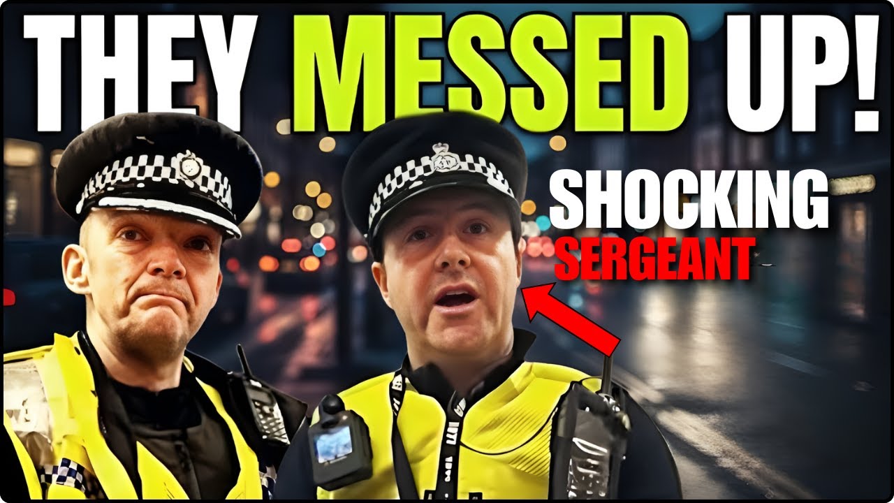 UK Cops Abuse Auditor And Instantly Regret It! - YouTube
