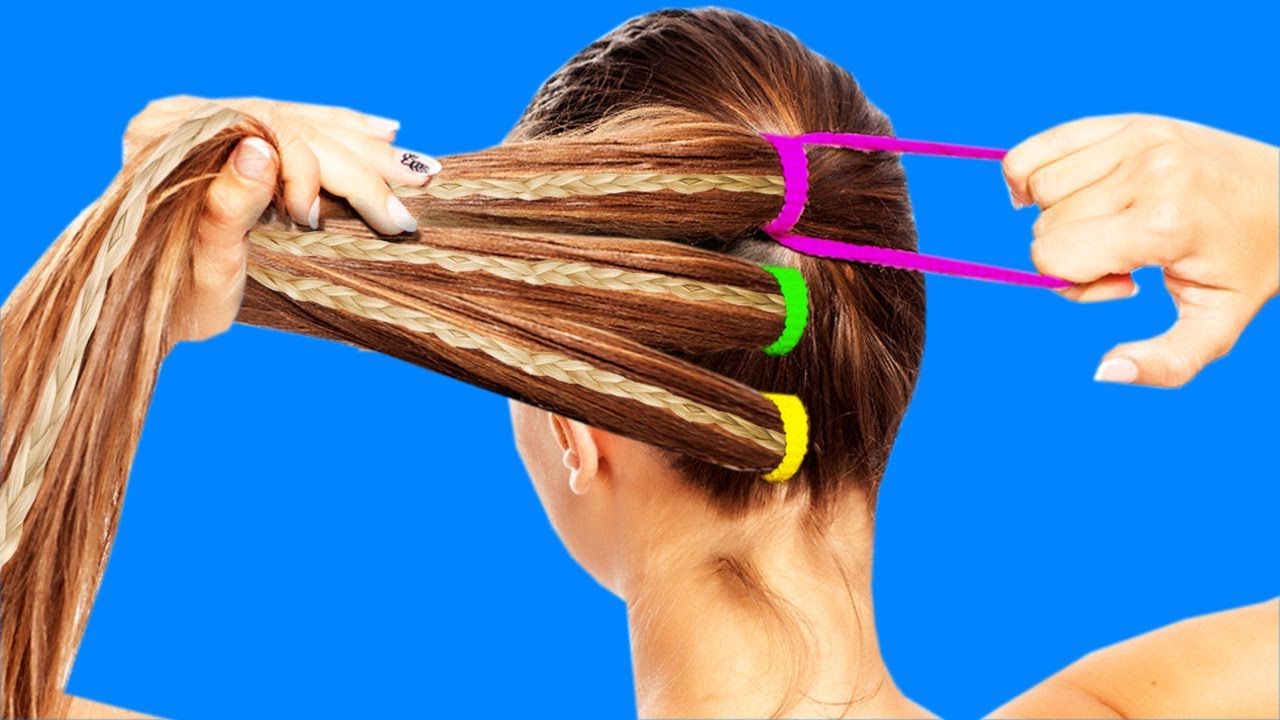 Easy Hairstyles and Useful Beauty Hacks