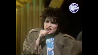 Siouxsie &amp; the Banshees - Playground Twist (Top of the Pops 12th July 1979)