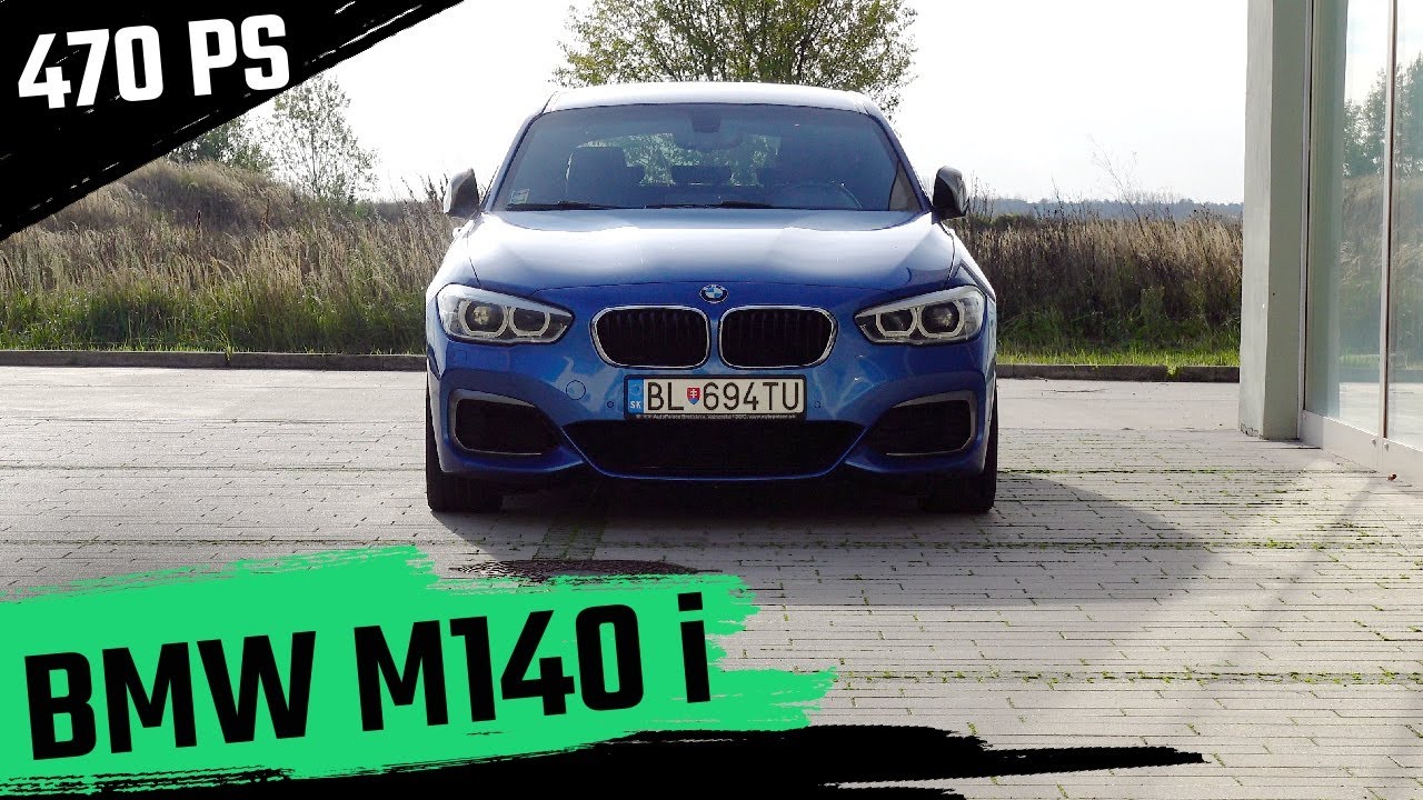 BMW M140i od Selten Tuning - Boostmania.sk - YouTube