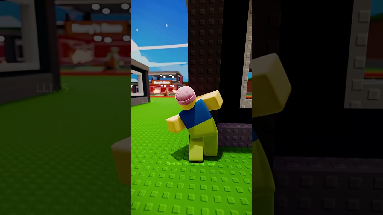 ME VENGARE DEL RICO - Creditos YourRobloxNoob - #shorts
