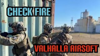 Check your fire! Valhalla Airsoft : Black Start Crisis : Fallout. MILSIM- THETA EVENTS