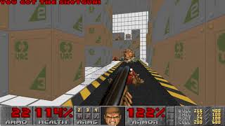 Doom 2 Reloaded Map11 UV Max in 5m23s by cack handed