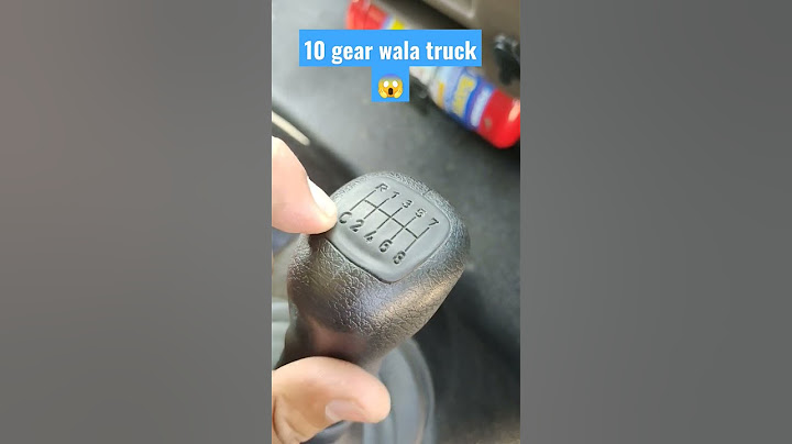 10 gear wala truck 😱😂🚒 #tatamotors #bharatbenz #indianpetrolhead #gearintruck #bharatbenztruck