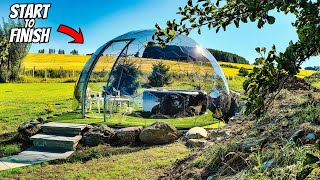 They Built the World s Most Transparent DIY Home