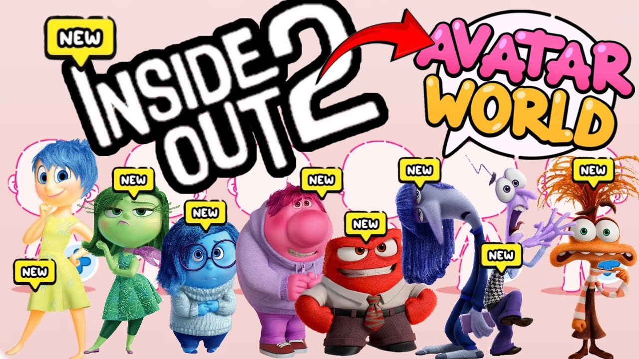NEW✅ HOW TO MAKE INSIDE OUT 2 CHARACTERS IN PAZU AVATAR WORLD 