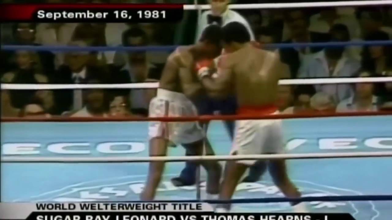 Sugar Ray Leonard vs Thomas Hearns I HD Full Fight YouTube