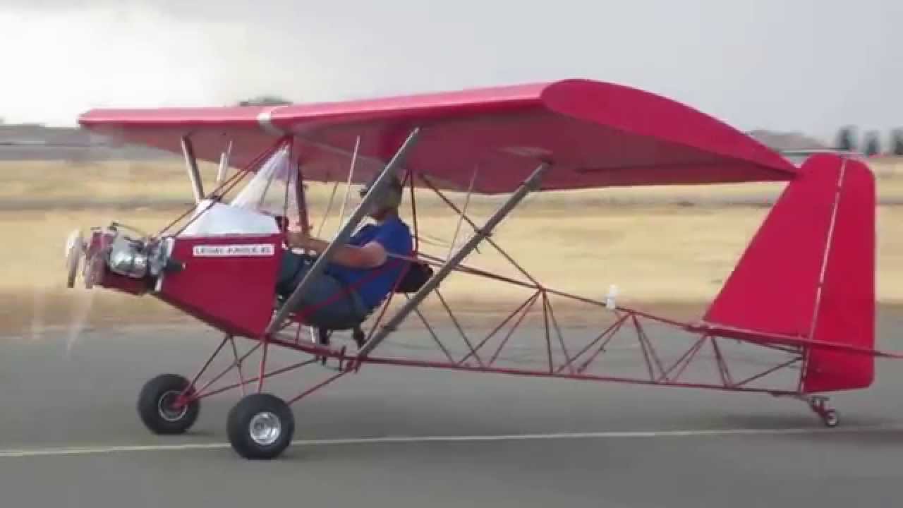 Legal Eagle flying at Rio Vista Airport, CA