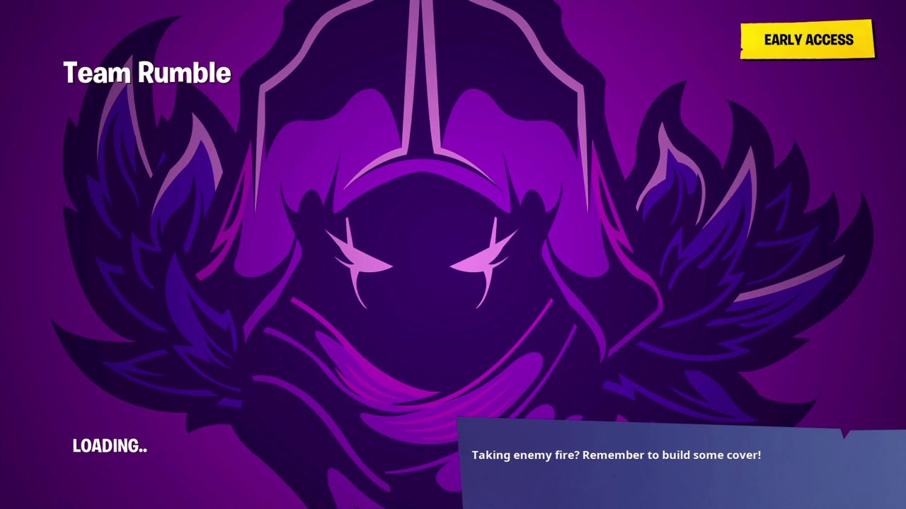 Fortnite team rumble deadpool skin