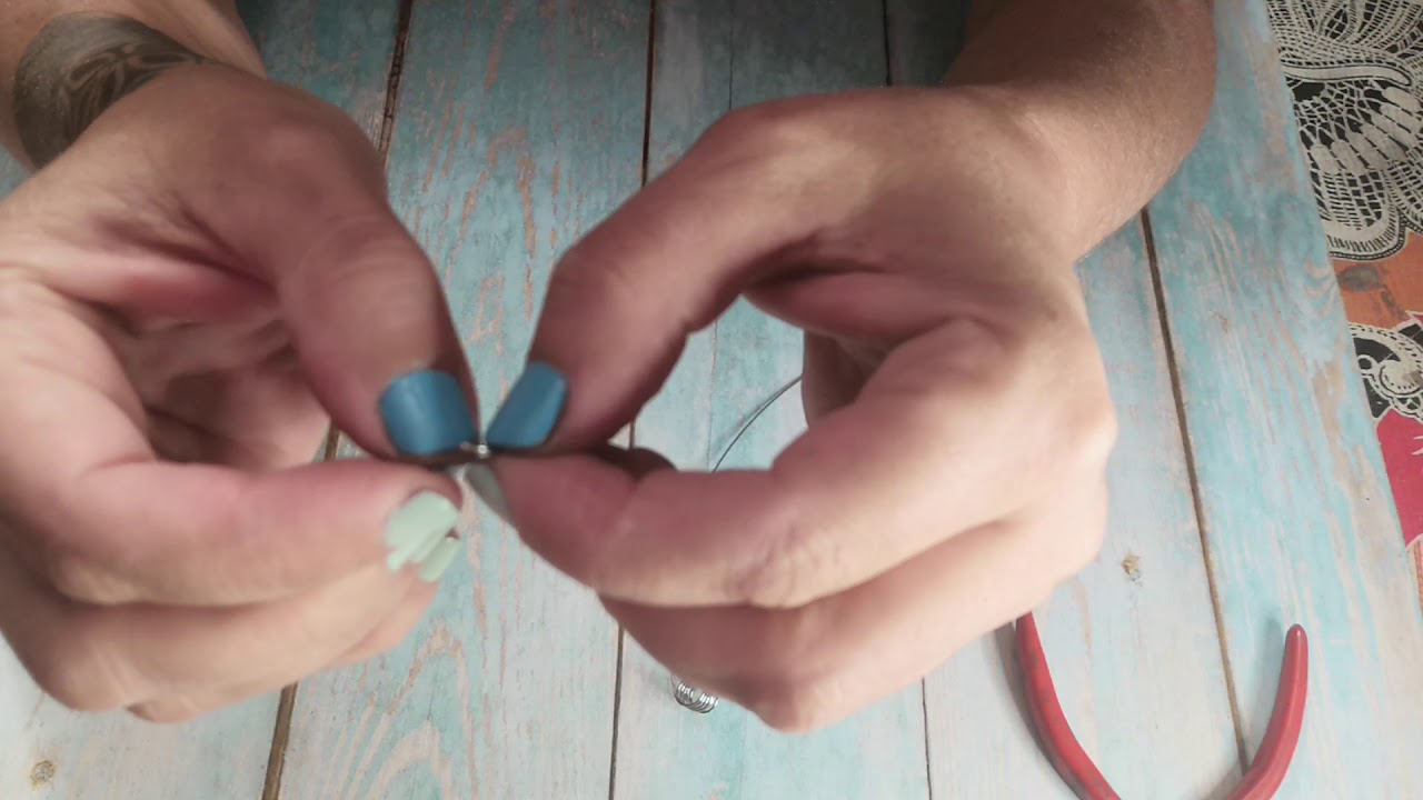 Cómo crear argollas y agarres para  vitrofusion