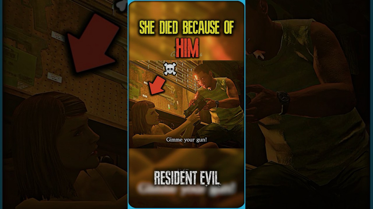 Boyfriend Of The Year… In A Zombie Apocalypse 💀 | Resident Evil 6 #shorts