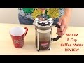 Bodum Chambord 8 Cup French Press Coffee Maker Review