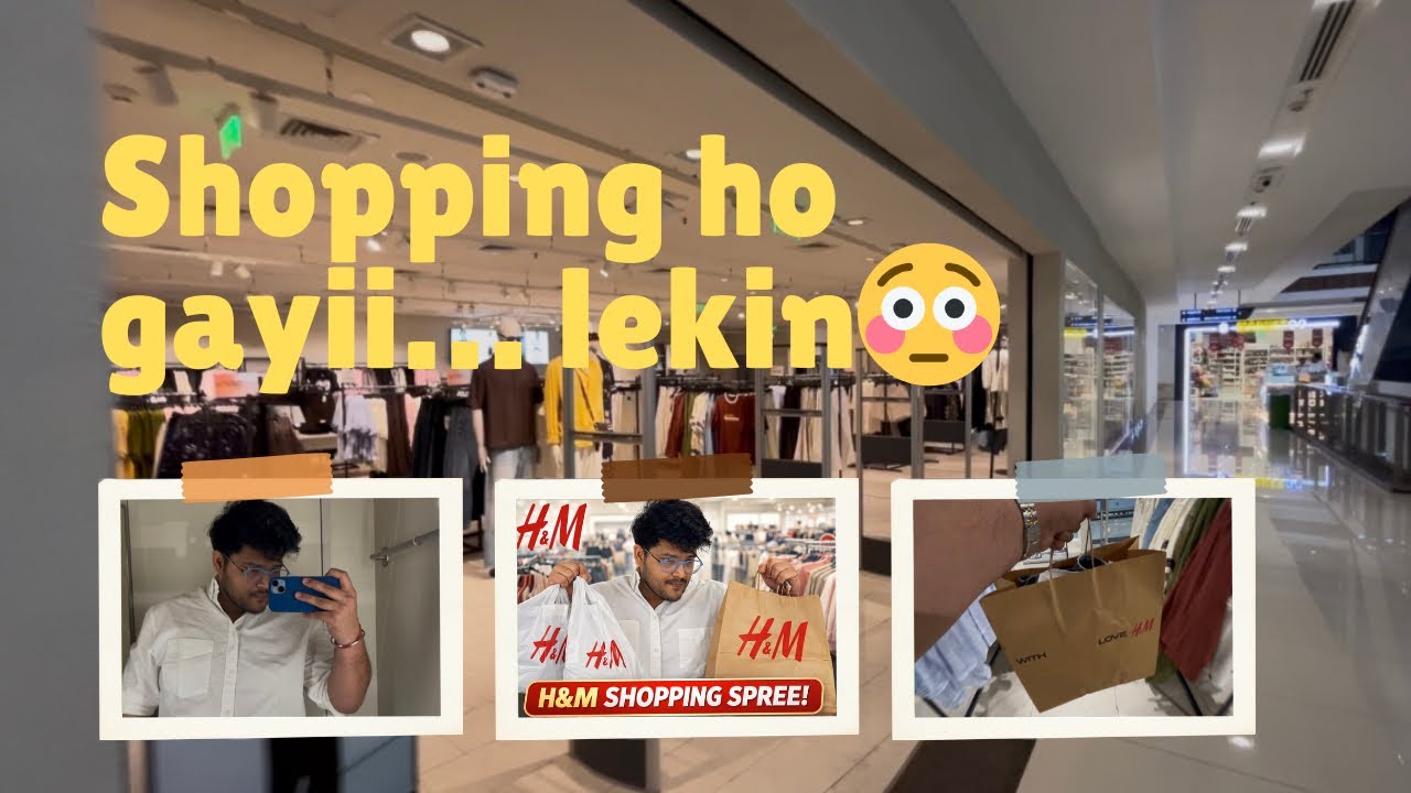 Print Karwane Gaya Tha… Par H&M Shopping Ho Gayi! 😳🛍️