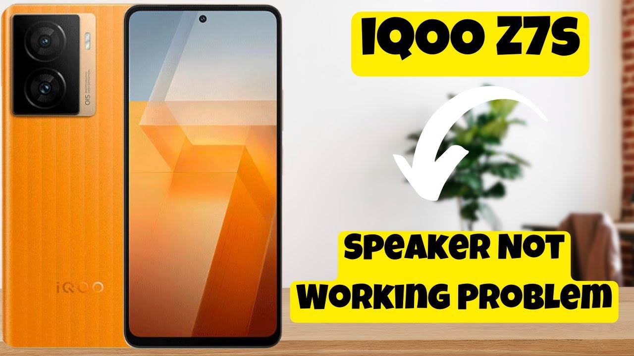 iQOO Z7s Speaker Not Working Problem || How to solve speaker problems || Speaker issue solved