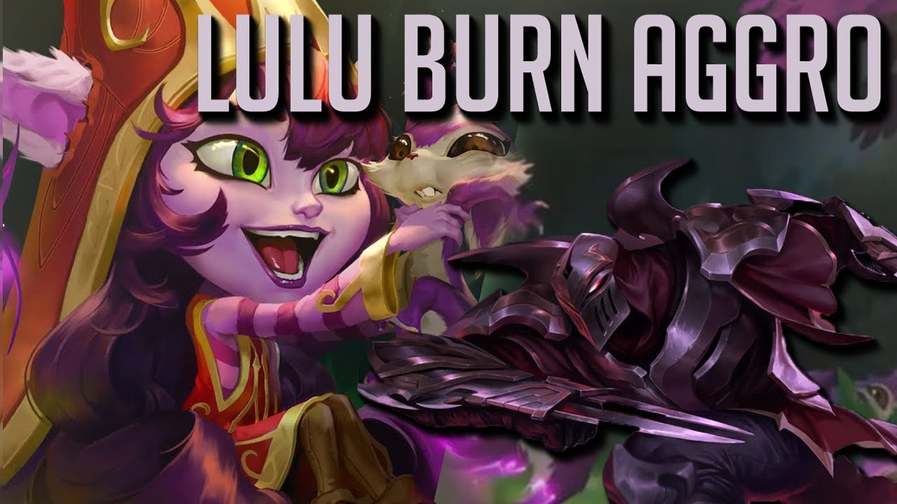 LULU/ZED BURN AGGRO DECK | CALL OF THE MOUNTAIN PATCH 1.8 | MASTER DECK | LEGENDS OF RUNETERRA